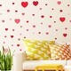 preview thumbnail 3 of 5, Walplus Minimal Colorful Hearts Wall Sticker Decal DIY Art Home Decor