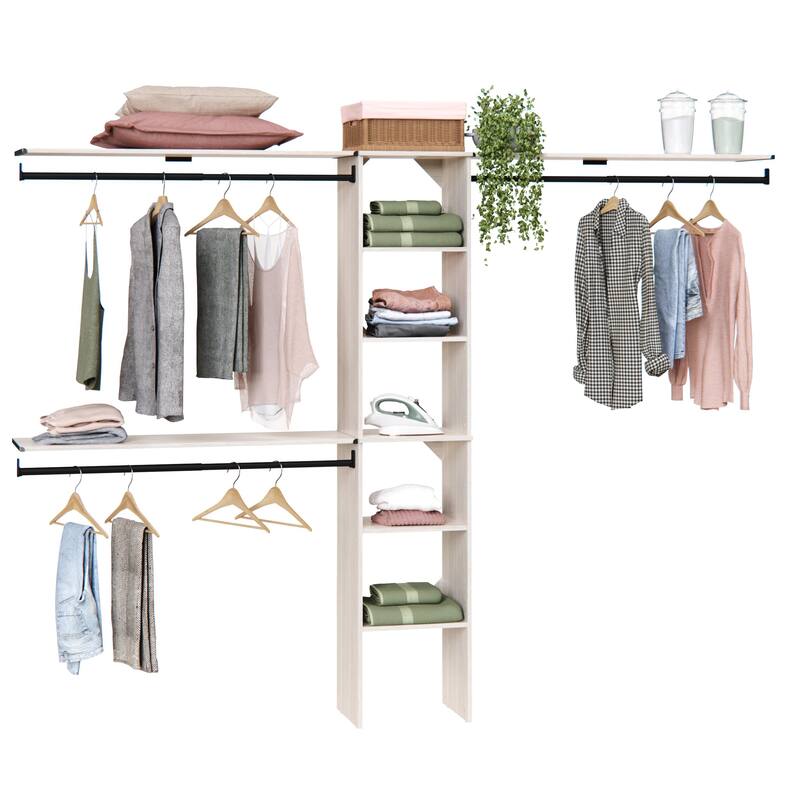 ClosetMaid SuiteSymphony 16-inch Tower Closet Organizer