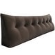 preview thumbnail 52 of 55, WOWMAX Bed Rest Wedge Reading Pillow Bolster Back Support Headboard
