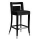 preview thumbnail 4 of 9, Hart Velvet Bar Stool