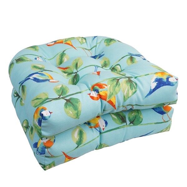 19 inch U Shaped Dining Chair Cushions Set of 2 On Sale Bed