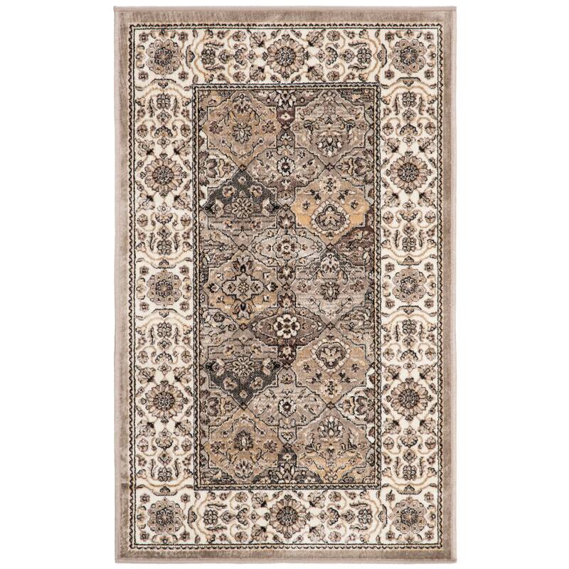 SAFAVIEH Atlas Letta Traditional Oriental Viscose Rug