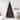 Pre-Lit Artificial Tinsel Halloween Tree - 9' - Black - Clear Lights - 9 Foot