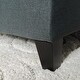 preview thumbnail 21 of 19, Christopher Knight Home Contemporary Storage Ottoman with Button Tufting in Fabric, 51 Inches