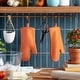 preview thumbnail 92 of 108, KitchenAid Ribbed Soft Silicone Oven Mitt 2-Pack Set, 7.5"x13"