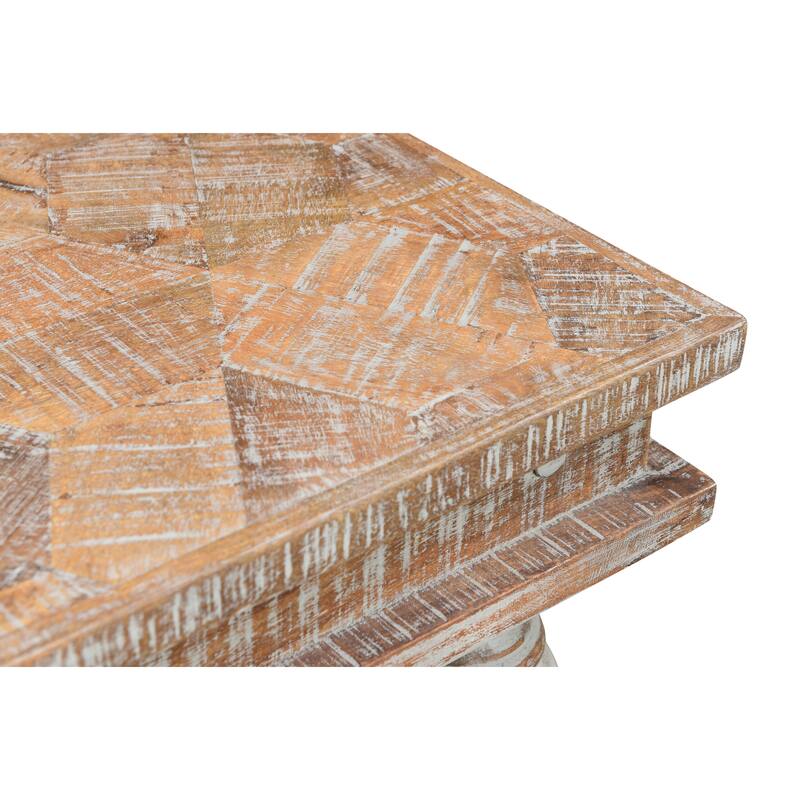 Caden Plank Coffee Table