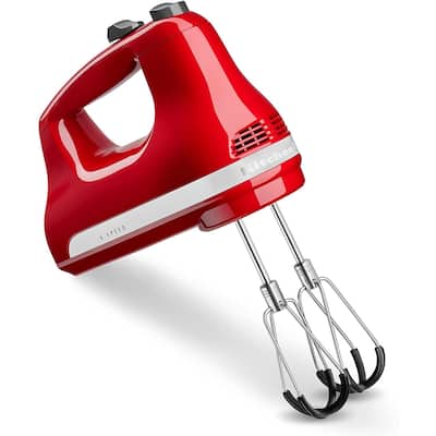 KitchenAid 6 Speed Hand Mixer with Flex Edge Beaters