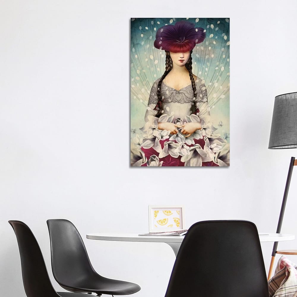 iCanvas "Binding Flowers" by Catrin Welz-Stein Canvas Print