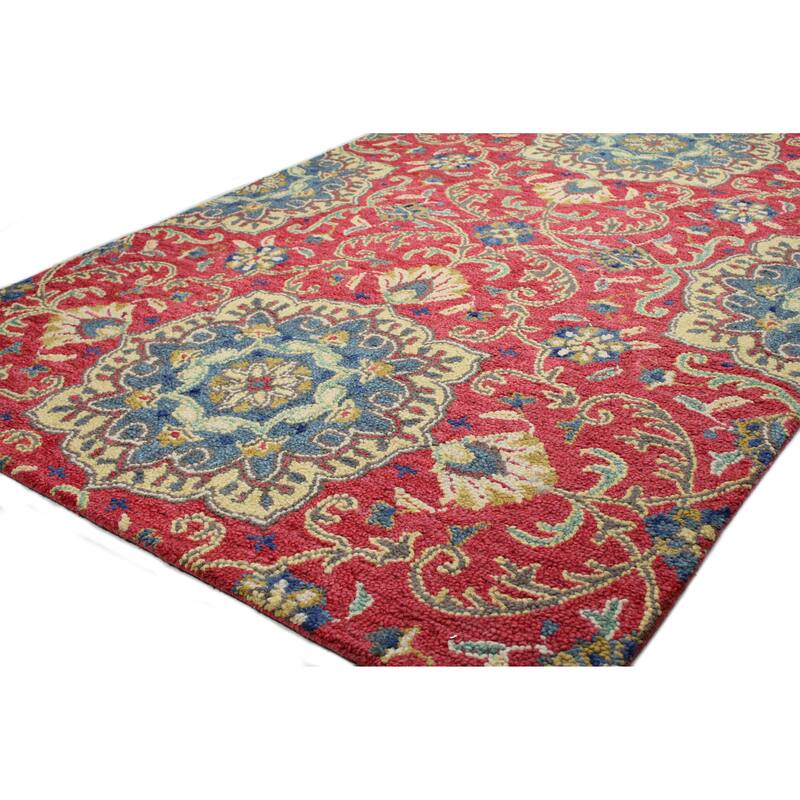 Bashian Nura Transitional Hand Tufted Area Rug