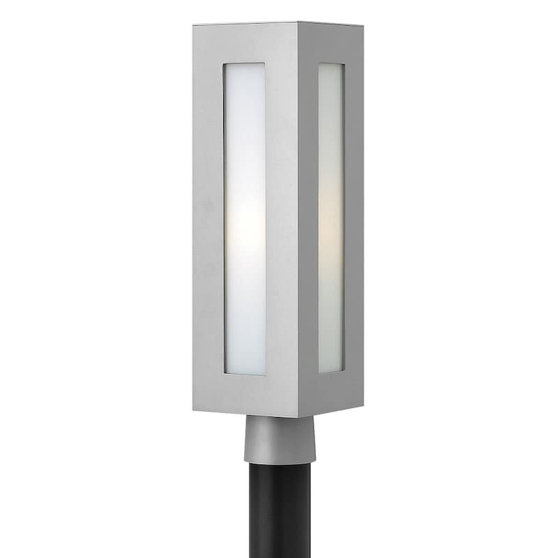 Hinkley Lighting Dorian 1 Light 20.75" Tall Integrated LED Post Light