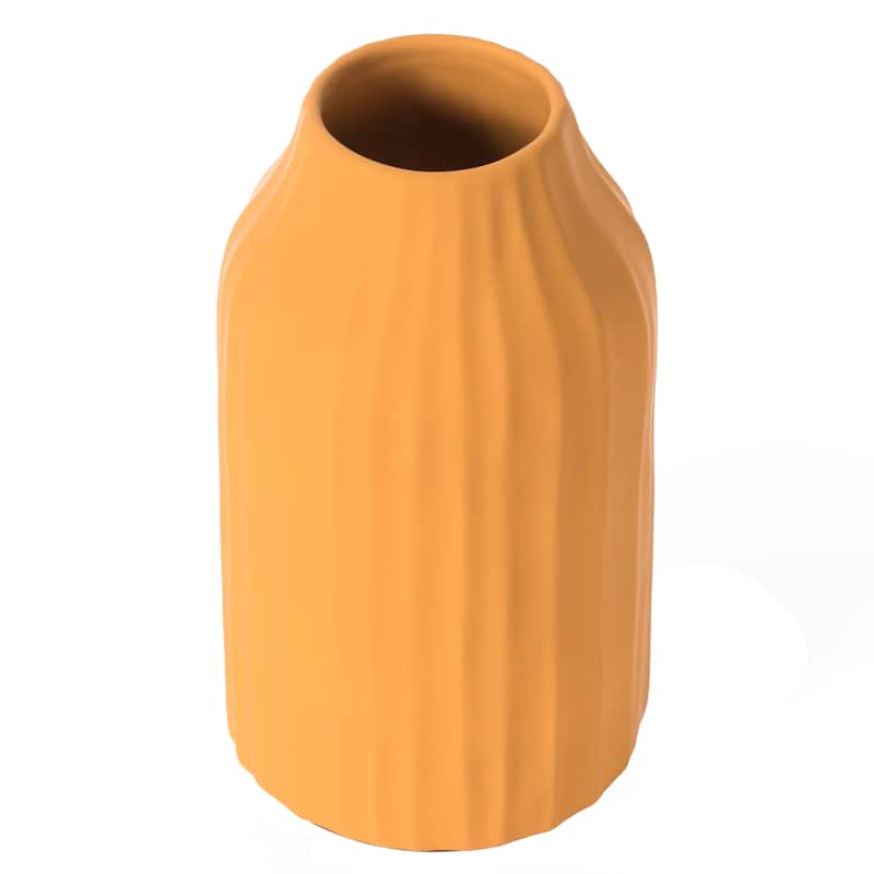 Modern Farmhouse Home Décor Accents; Living Room Décor, Boho Vases for Table Decor, Mantle & Shelf Vases, Centerpiece Table Vase
