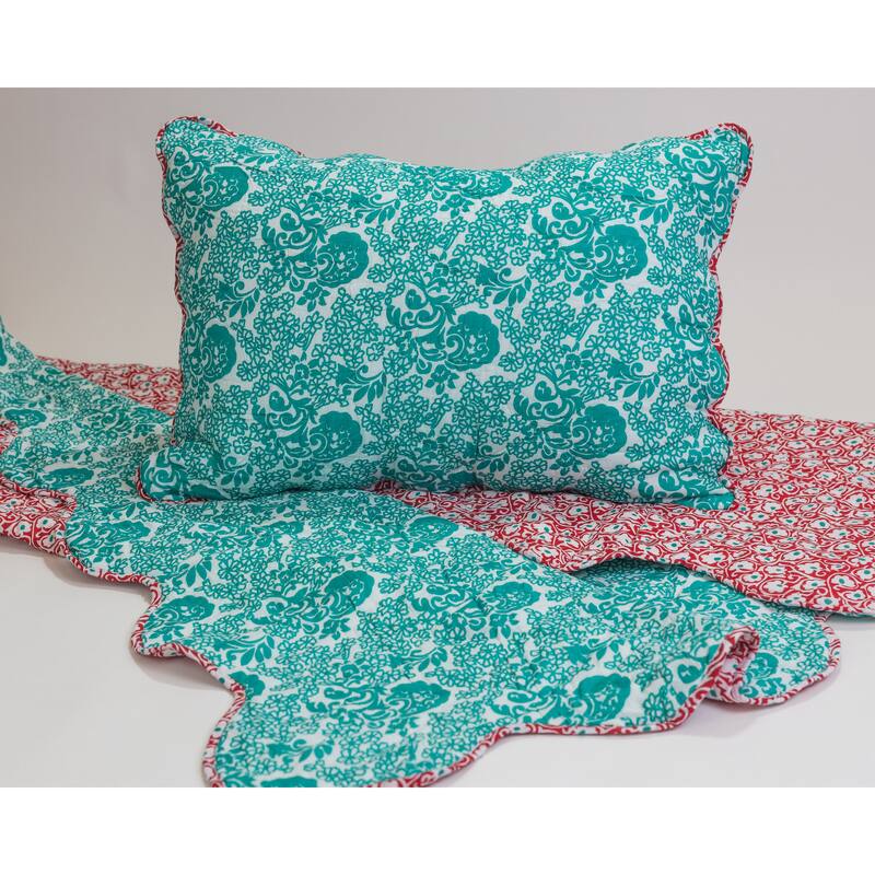 Ilda 3-piece Quilt Set