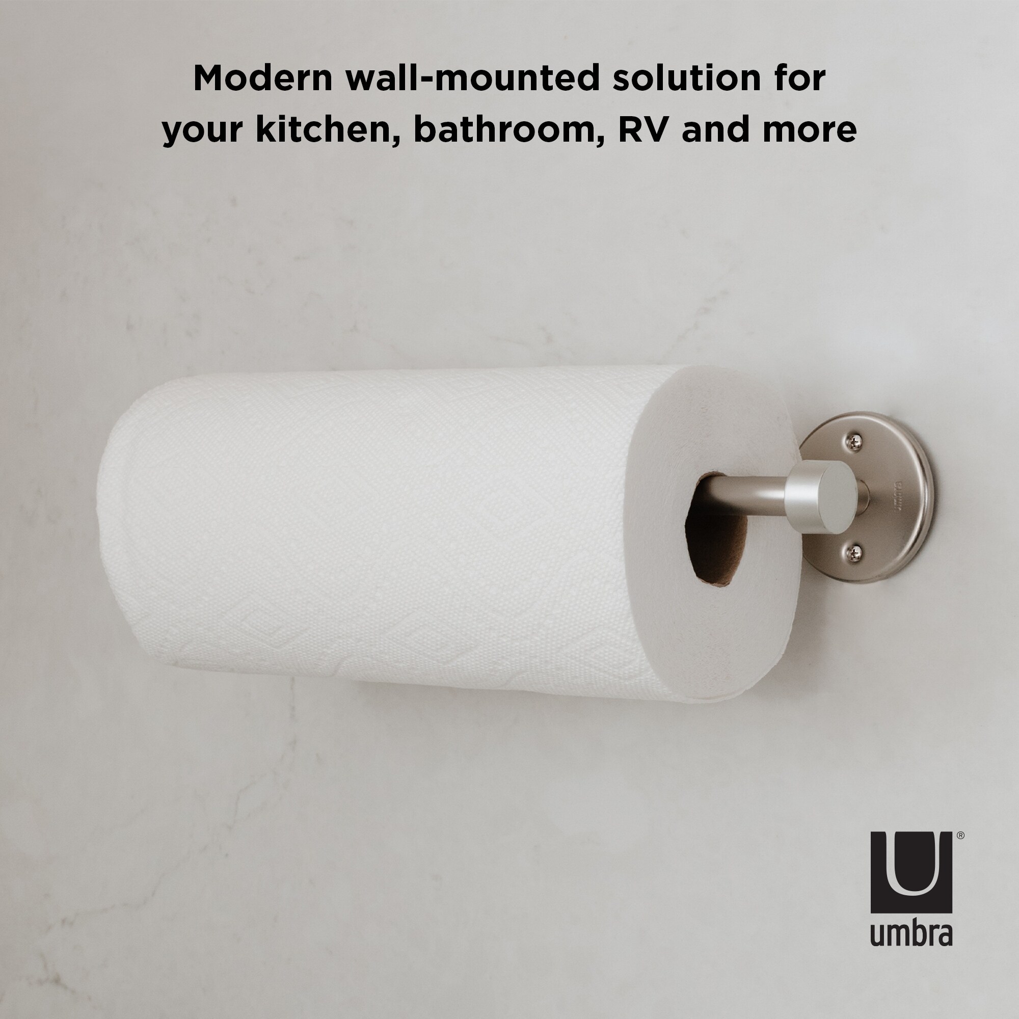 Umbra CAPPA Wall Mount Paper Towel Holder