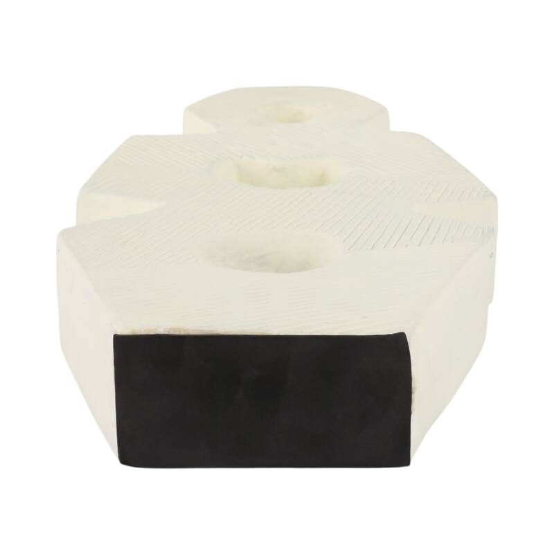 Pottery Modern Glam Abstract Sculpture Textured Geometric Design