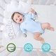 preview thumbnail 6 of 7, 5.5" Dual Sided Crib & Toddler Mattress, Memory Foam, Breathable, Washable Cover - 52"*27.5"*5.5"