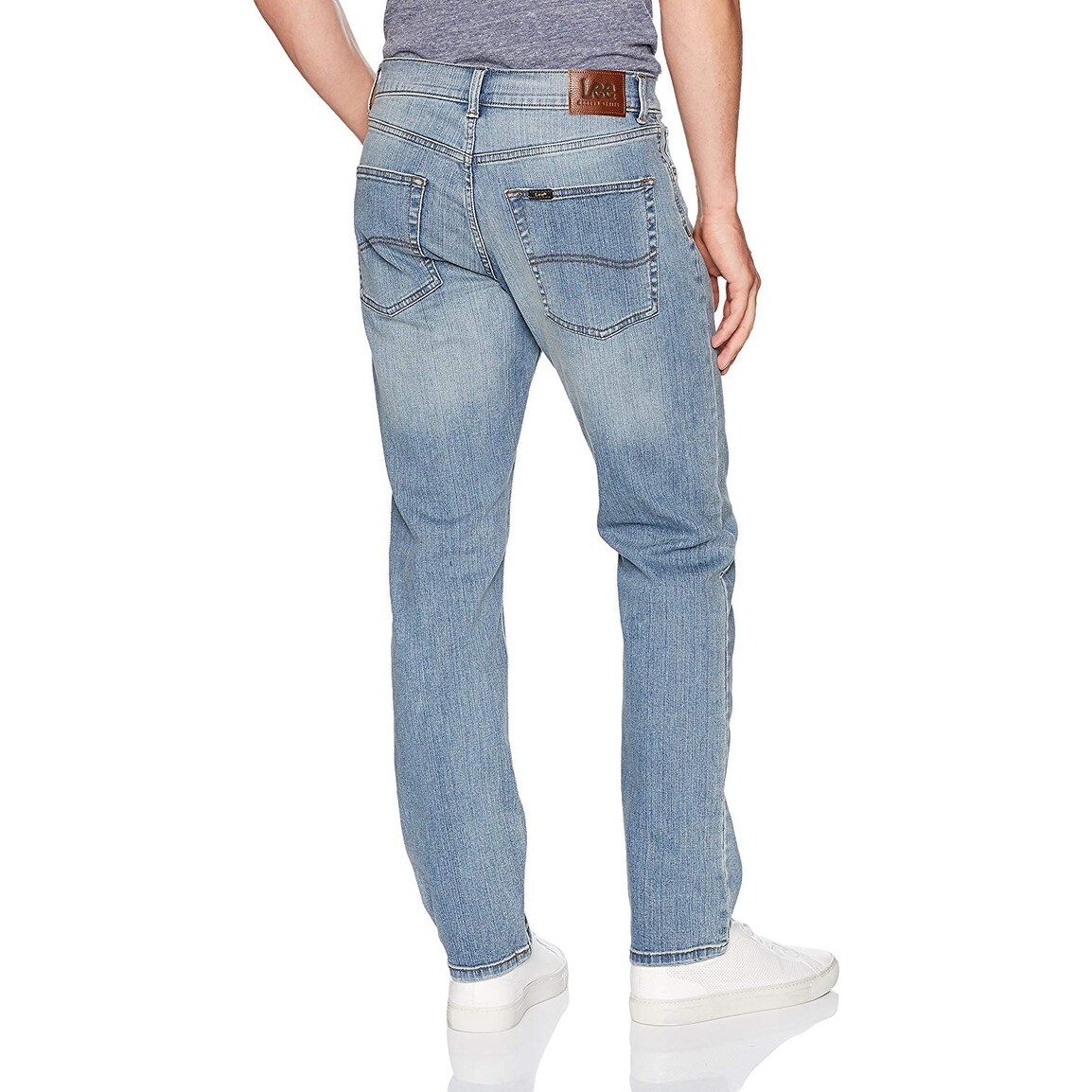 lee modern series athletic fit jeans