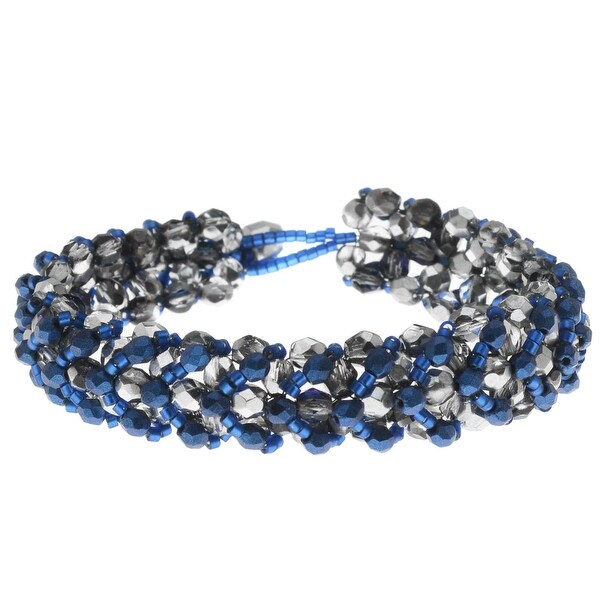 right angle weave bracelet