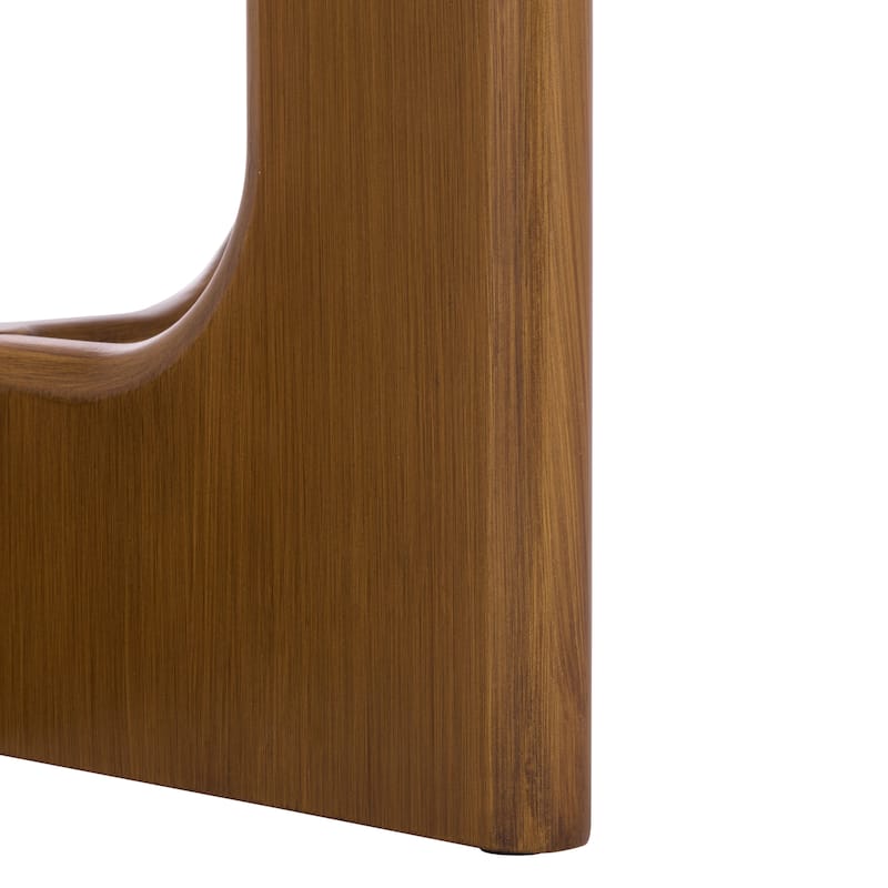 SAFAVIEH Home Ashanka End Table - 17"W x 17"D x 24"H