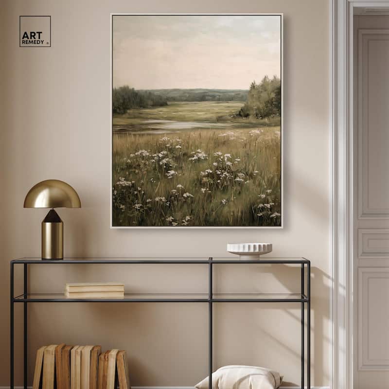 Marshland Whispers Canvas by Art Remedy