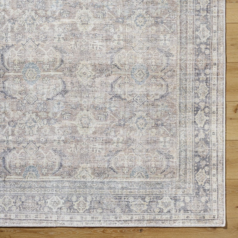 Becki Owens x Livabliss Darling Updated Traditional Washable Area Rug