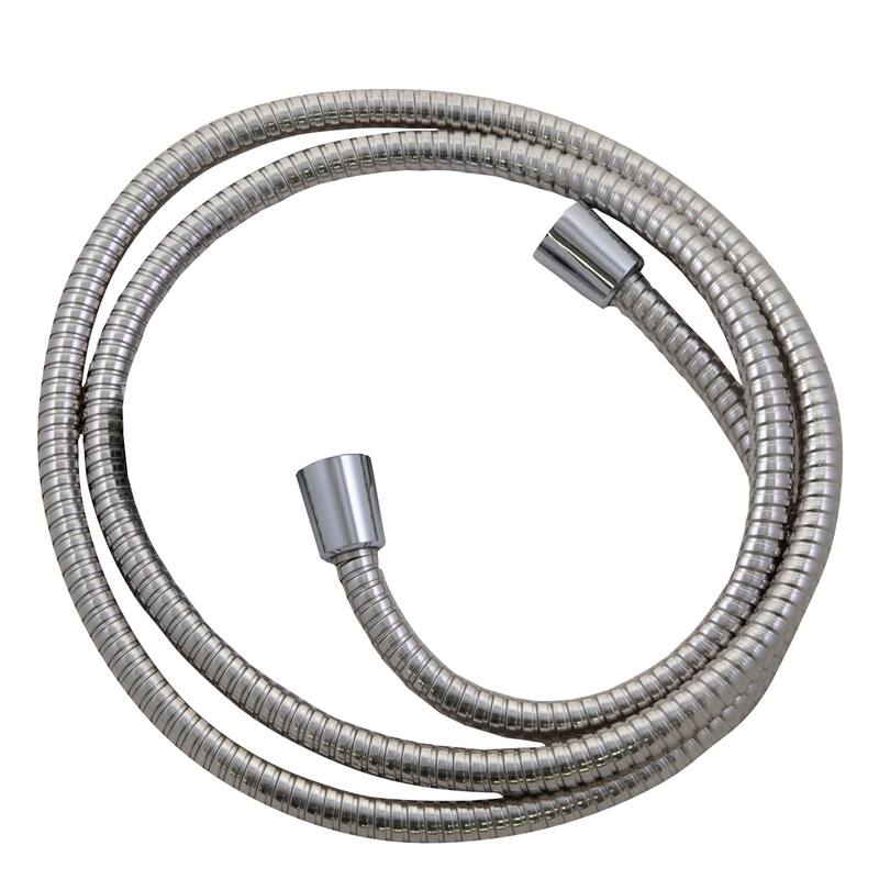 Design House 841536-MB 3-Way Shower Diverter and 70-Inch Hose for Handheld Showerhead