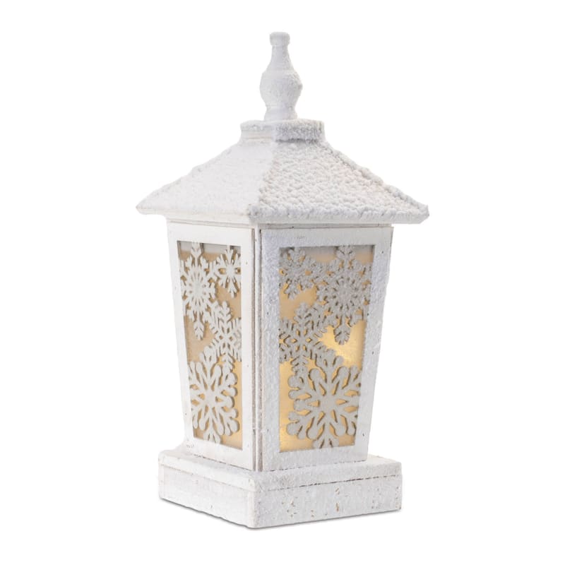 LED Winter Lantern 16.5"H - N/A