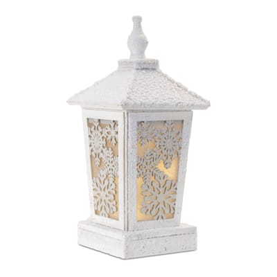 LED Winter Lantern 16.5"H - N/A