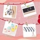 preview thumbnail 2 of 5, Kids Ice Cream Cart Wooden Toddler Market Stand W/ Chalkboard Storage