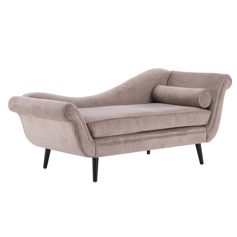 Christopher Knight Home - Calvert Upholstered Chaise Lounge
