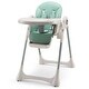 preview thumbnail 8 of 17, Gymax Baby High Chair Folding Baby Dining Chair w/ Adjustable Height &