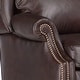 preview thumbnail 5 of 7, Chippendale Reclining Wing Chair
