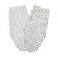 Option Grey Chevron/Polka Dot