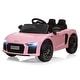 preview thumbnail 30 of 32, Ride Car for Kids, 12V Power Battery Electric Vehicles Pink