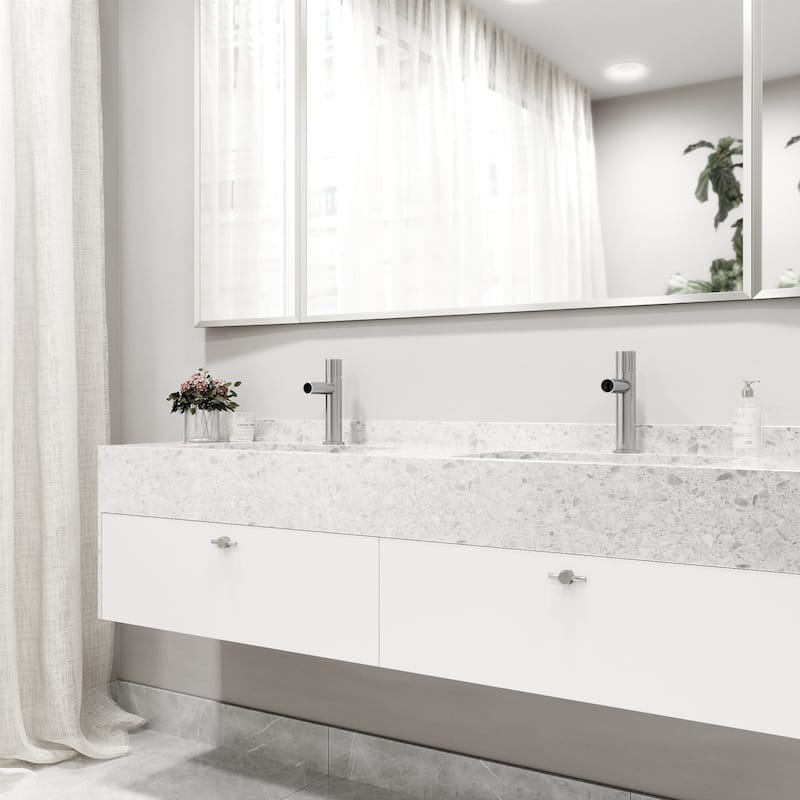 VIGO Ashford 8" H Single Handle Single Hole Bathroom Faucet