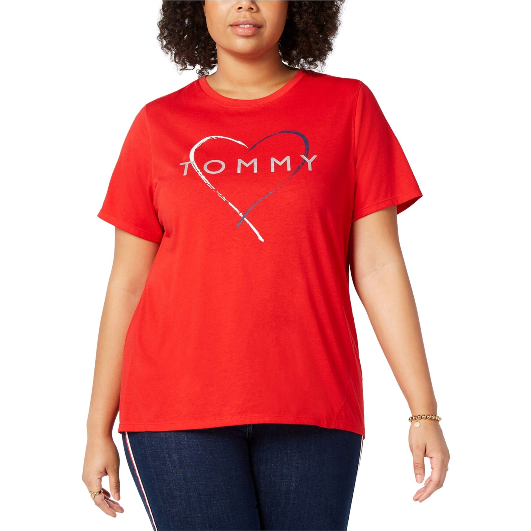 tommy hilfiger graphic tee womens