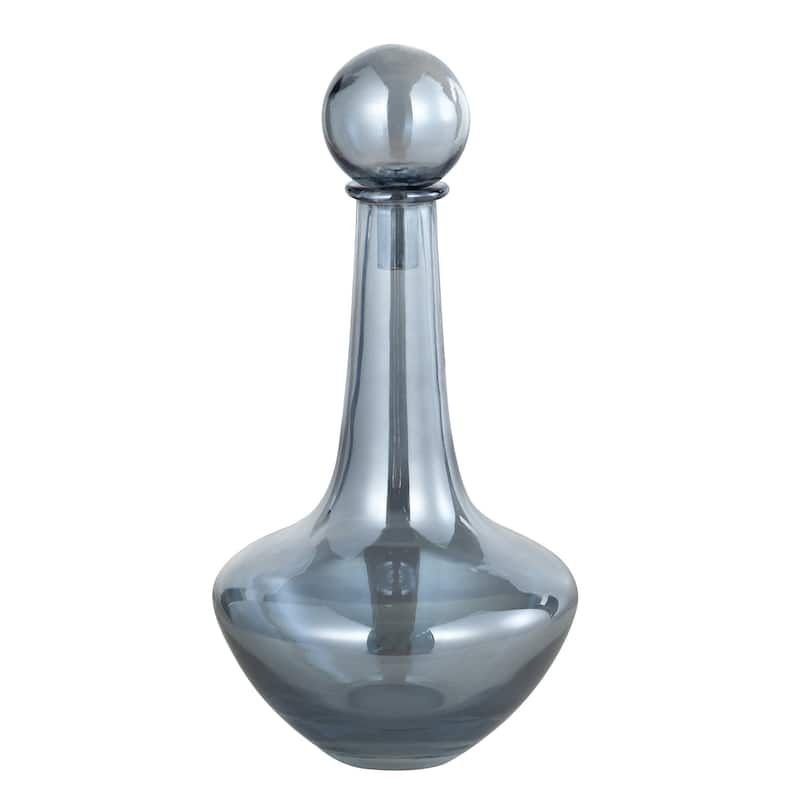 StyleCraft Austin Allen James - Pawn Plated Glass Vase