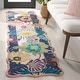 preview thumbnail 6 of 37, SAFAVIEH Handmade Jardin Fadya Country Wool Rug