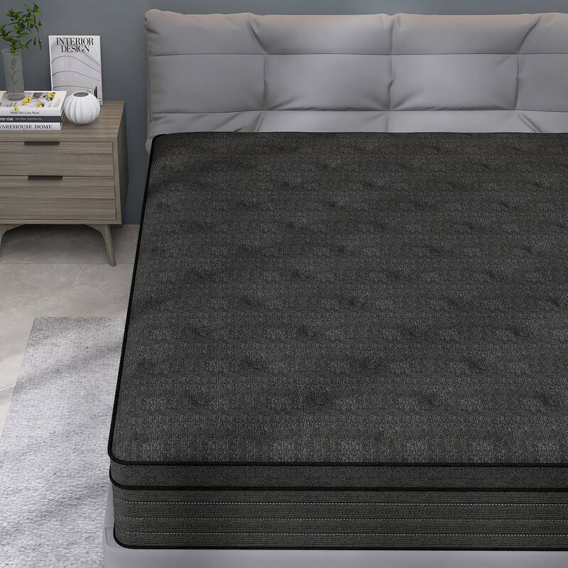 14 inch Mattress in a Box with Pocket Spring and Soft Foam