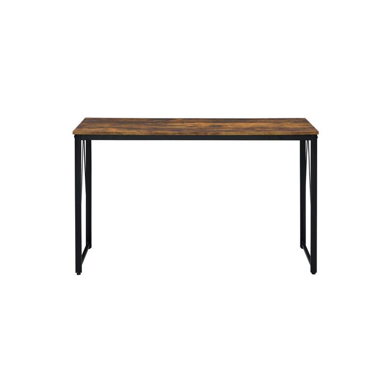 Versatile Rustic-Chic Writing Desk for Home and Office Use