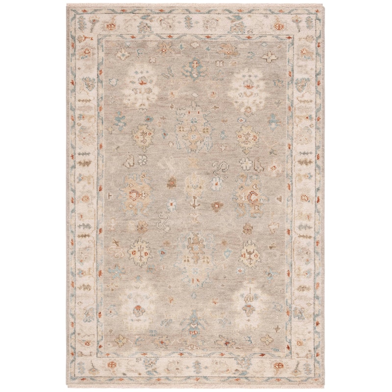 SAFAVIEH Hand-Knotted Samarkand Rinje Traditional Wool Rug