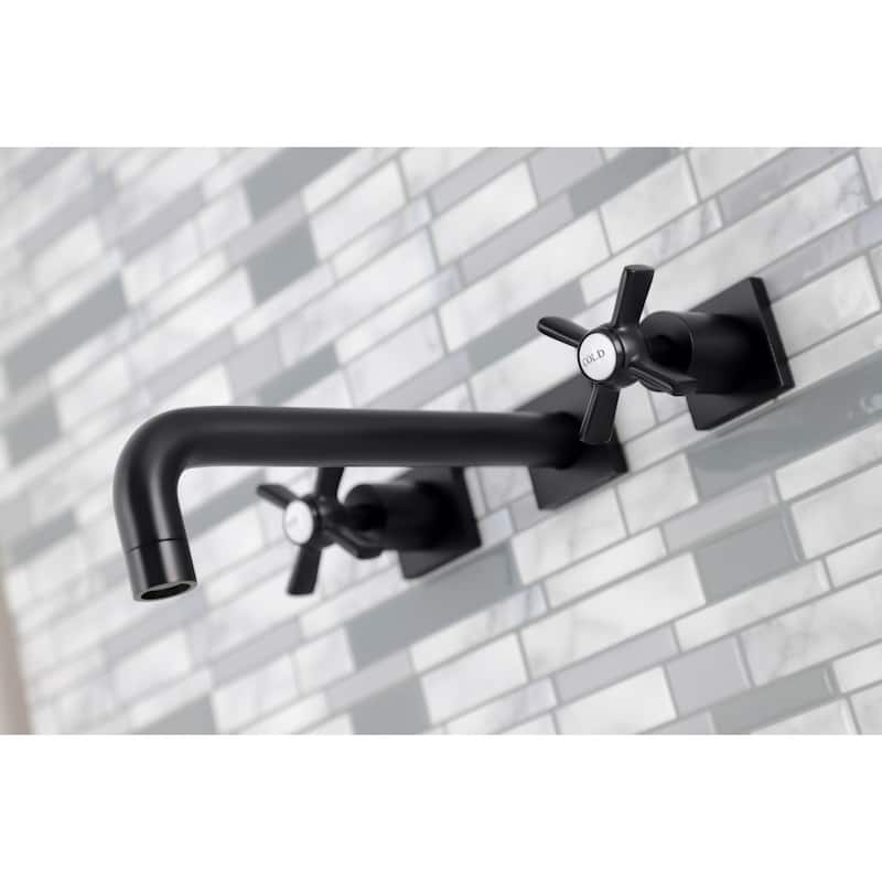 Kingston Brass Millennium Wall Mounted Tub Filler