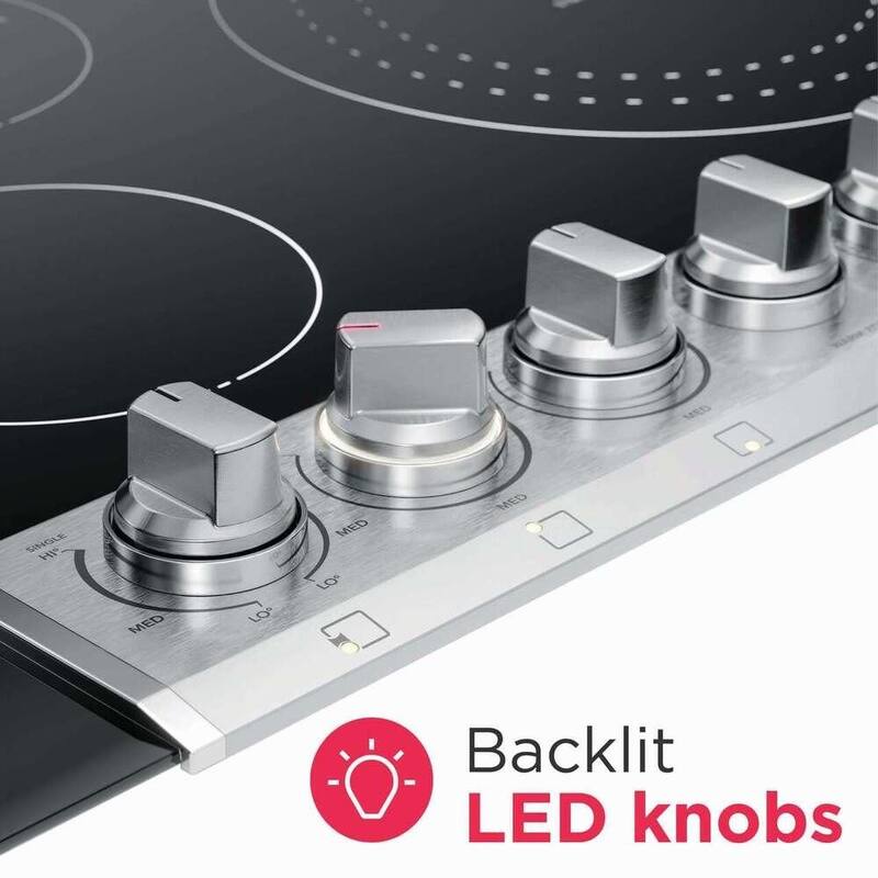 Frigidaire PCCE3680A Professional Series 36" Wide 5 Burner Electric