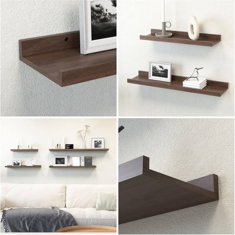 5 Set Floating Shelves for Wall Decor