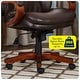 preview thumbnail 74 of 75, Serta Conway Big and Tall Executive Office Chair with Wood Accents