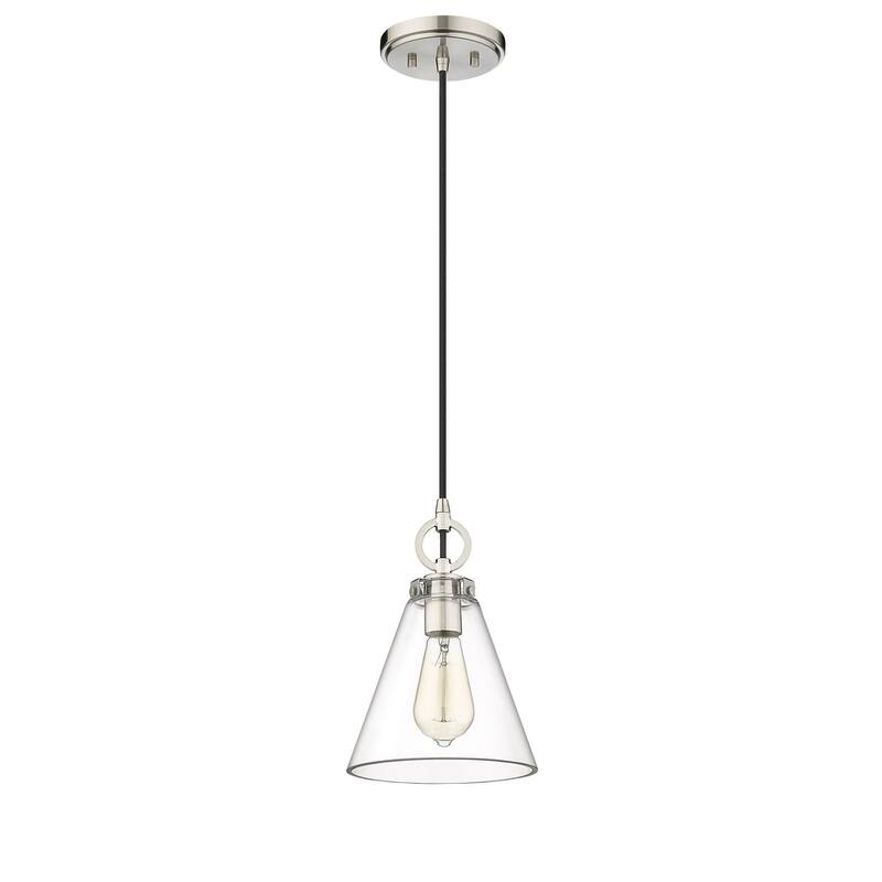 Z-Lite 3034P8 Harper 8" Wide Mini Pendant