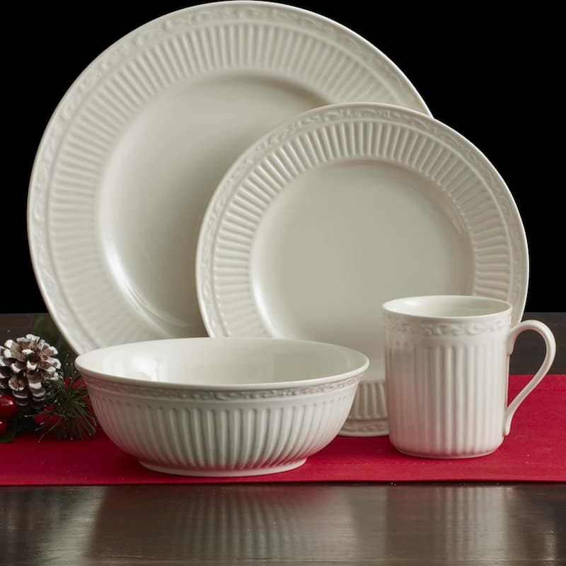 Mikasa Italian Countryside 16 Piece Dinnerware Set
