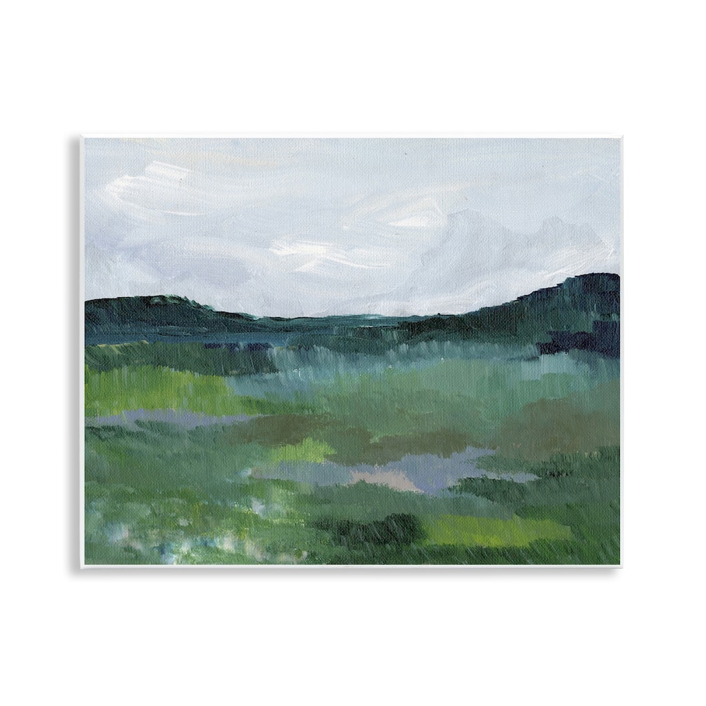 Stupell Brushed Tranquil Landscape Wall Plaque Art Design By Nikita Jariwala