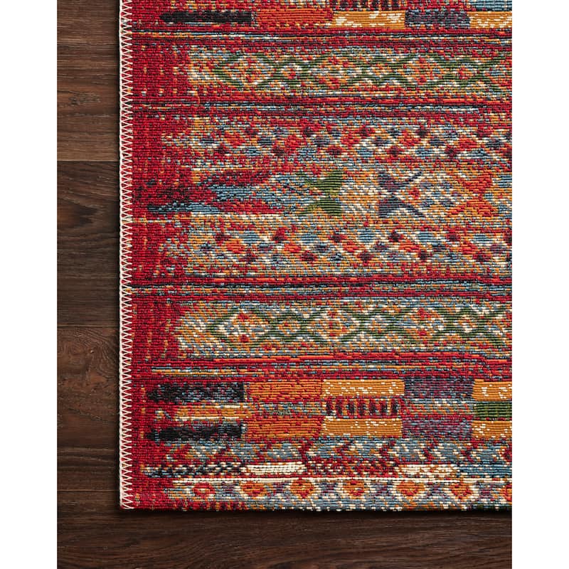 Alexander Home Armanda Modern Tribal Indoor/ Outdoor Area Rug