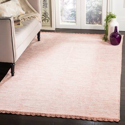 SAFAVIEH Handmade Flatweave Montauk Liesbeth Casual Cotton Rug