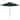 9ft Solar Lighted Outdoor Patio Market Umbrella with Hand Crank and Tilt